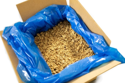 on  Bulk Granola - Gluten Free, Kosher, Non-GMO, Vegan, Blueberry Flax, 25 lb Bulk Box